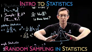 Random Sampling in Statistics Expected Value and Variance of the Sample Mean