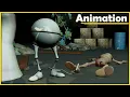 Pull And Push Animation in Autodesk Maya 2017