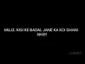 Download Lagu Muje kisi ke badal jane ka koi gum nhi NEW LOVE STATUS.....