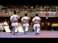 Kata ANAN by Okinawan Team (Finals)