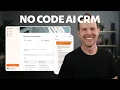 How to Build a Custom CRM with AI No Code Softr tutorial