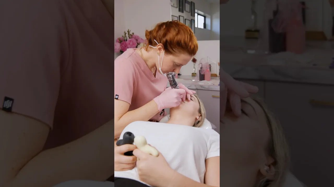 Video from Dasha Cosmetic & Medical Tattoo