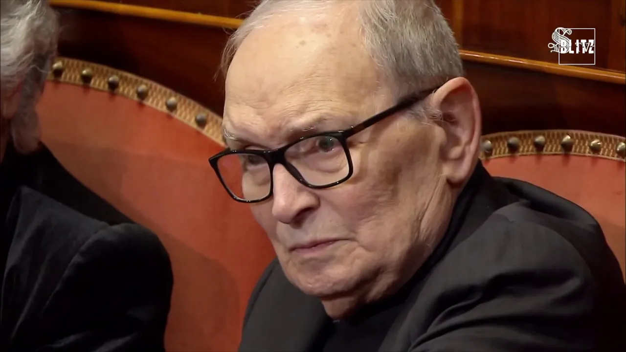 Addio a Ennio Morricone, il concerto e le lacrime in Senato a gennaio