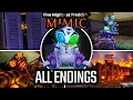 Download Lagu ALL ENDINGS in FNAF: Secret of the Mimic (TRUE ENDING, GOOD \u0026 BAD)[Five Nights at Freddy's] Showcase