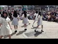 [乃木坂46] なぜ　僕たちは走るのか？(前半だけ / 後ろ姿カメラ) @乃木坂46 6期生西門町6號出口快閃活動