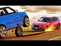 Download Lagu Roads and Highway Car Crashes #01 [BeamNG.Drive]