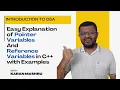 1 17 Easy Explanation of Pointer Variables And Reference Variables in C With Examples in Hindi