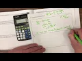 Module 3 Lesson 14 Problem Set