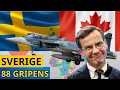 Lagu Sveriges erbjudande om Gripen 88 till Kanada chockade Pentagon