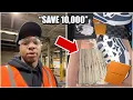 How to Save Your First 10 000 Working a Warehouse Job