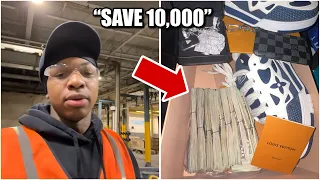 How to Save Your First 10 000 Working a Warehouse Job