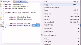 Java Programming Tutorial 68 JComboBox YouTube