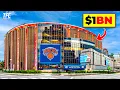 Inside the NY Knicks 1BN NBA Arena Madison Square Garden Secrets TFC Basketball