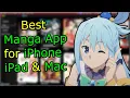 The BEST Manga App for iPhone iPad Mac Panels
