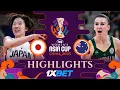 Download Lagu Australia 🇦🇺 rally vs. Japan 🇯🇵 for comeback W to advance to #AsiaCupWomen 2025 Semi-Finals!