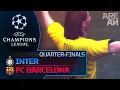 PES 2009 - UEFA Champions League 2008/09 - FC Barcelona - Quarter-Finals - 1st Leg