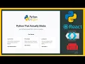 Touring My New Website Under Development Full Stack Build