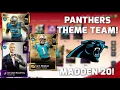 Throwback to the BEST Panthers Theme Team in Madden 20 Madden 20 Ultimate Team