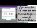 How to access the GUVI python course for upcoming free online workshop CHECK THIS