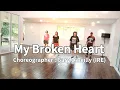 Line Dance : My Broken Heart by SG Dancers