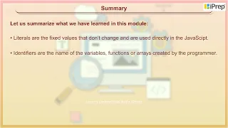Summary - Client Side Using JavaScript Client-Side using JavaScript Computer iPrep