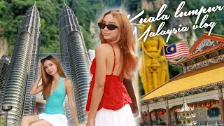 MALAYSIA KUALA LUMPUR VLOG! 🇲🇾 ROWVERY TRINIDAD