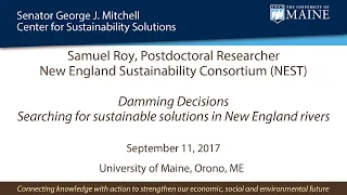 Samuel Roy Mitchell Center Talk Series 9 11 2017 