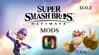 TUTORIAL Como Instalar MODS SSBU 13 0 3 Ryujinx