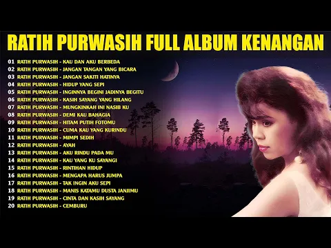 Download MP3 Lagu Ratih Purwasih Full Album Terbaik 🥫  Album Tembang Kenangan Sepanjang Masa🥫Lagu Lawas Pilihan