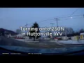 Route 219N driving into Elkins WV