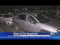Car Burglaries On The Rise In Sunnyvale