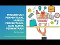 Download Lagu BELAJAR EKONOMI: PENGERTIAN PERMINTAAN (DEMAND), HUKUM PERMINTAAN, DAN GAMBAR KURVA PERMINTAAN