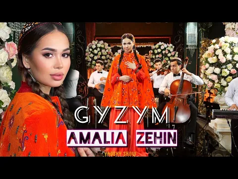 Download MP3 Amalia - Gyzym | Official HD Video