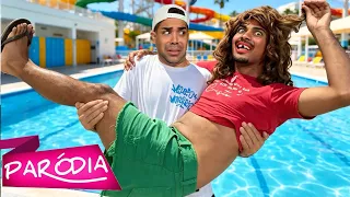 PARÓDIA | VAI MALANDRA - VAI BARANGA | ANITTA