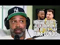 Heated Debate Jalen Brunson Is WAY Better Thank Luka Doncic Says Joe Budden