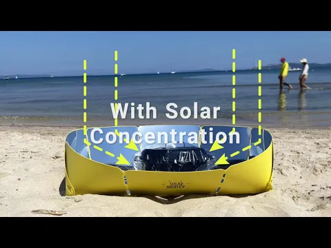 Four solaire multi-cuisson SunGood 360 SOLAR BROTHER - 299,95