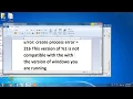 Android Studio error create process error 216 this version of 1 is not 32 bit