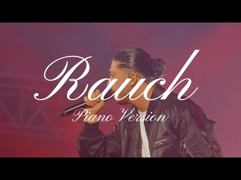 MERO - RAUCH (Piano Version) [Visualizer]
