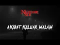 Lagu AKIBAT KELUAR MALAM (NIGHTMARE SIDE OFFICIAL 2023) - ARDAN RADIO