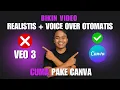 Download Lagu CANVA AI MENGGILA ! BIKIN VIDEO REALISTIS CUMA PAKE CANVA AI - BIKIN VIDEO REALISTIS PAKE CANVA AI