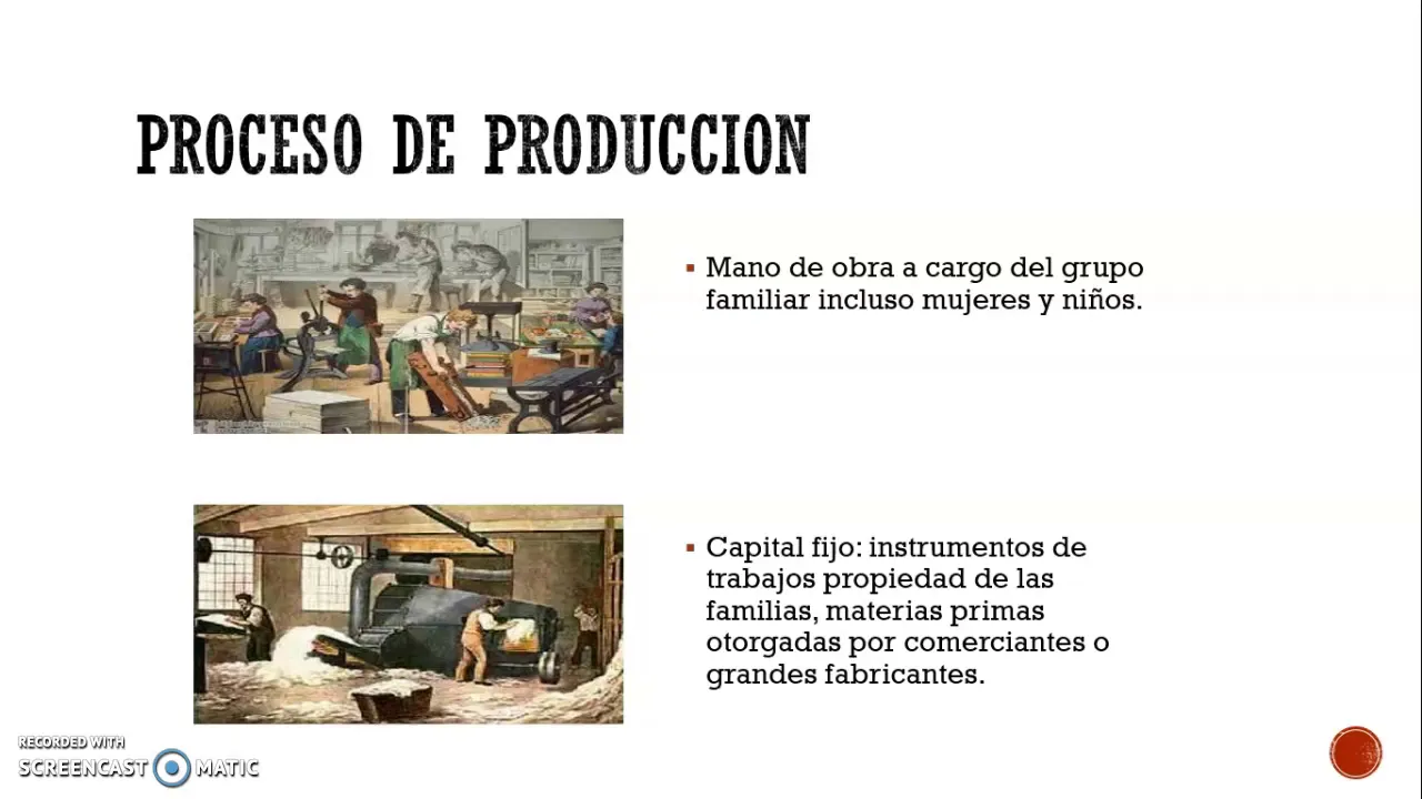 La economía preindustrial