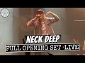 Lagu Neck Deep Full Opening Set LIVE