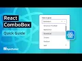 React ComboBox The Ultimate Feature Walkthrough