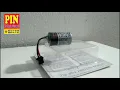 Download Lagu Toshiba ER3V, Pin Toshiba ER3V Lithium 3.6v Size 1/2AA 1000mAh Made In Japan