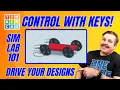 Control Motors More BIND KEYS in Tinkercad Sim Lab Day 1 Lesson