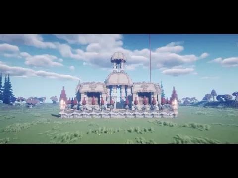 Minecraft server video for Hexterria