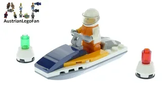 Lego City 30363 Race Boat Speed Build