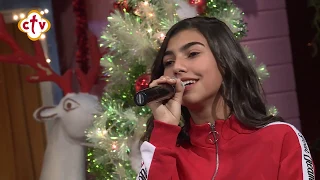 ترنيمة سنة ورا سنة عينك علينا مع مريتيا الموهوبة جد ا من برنامج بابا نويل في الكريسماس 