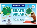 Flint the Dragon Brain Break Calming Yoga For Kids GoNoodle