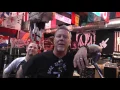Corey Taylor and James Hetfield